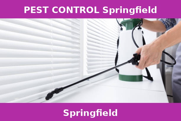 PEST CONTROL Springfield